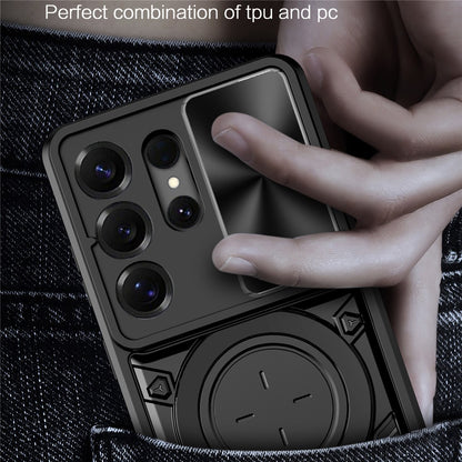 Etui til Samsung Galaxy S26 Ultra, Techsuit, CamGuard Pro, Sort