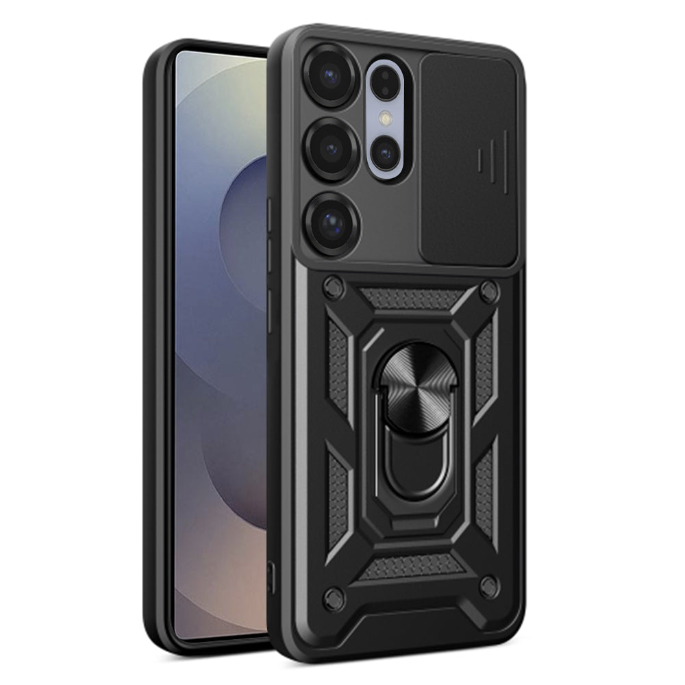 Etui til Samsung Galaxy S26 Ultra, Techsuit, CamShield, Sort