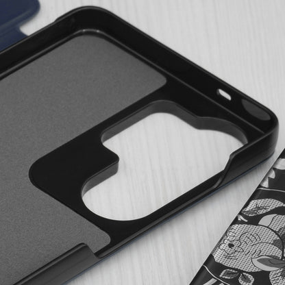 Etui til Samsung Galaxy S26 Ultra, Techsuit, eFold, Mørkeblå