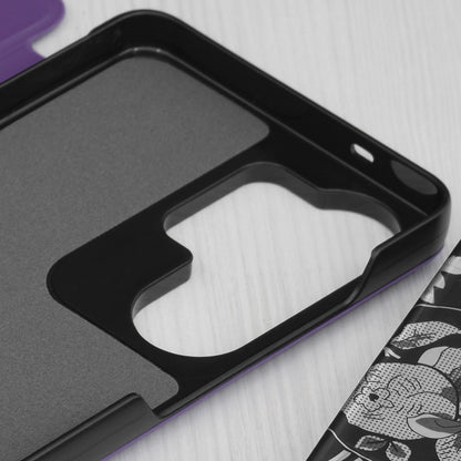 Etui til Samsung Galaxy S26 Ultra, Techsuit, eFold, Lilla