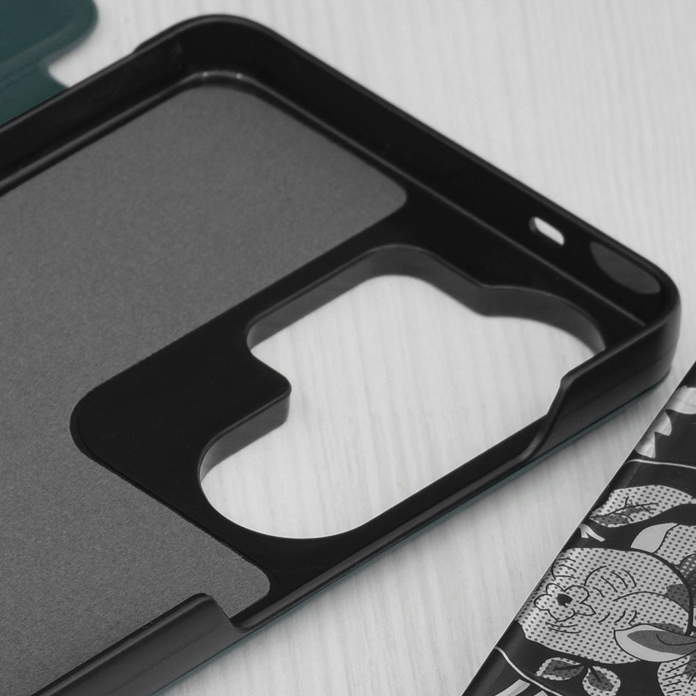 Etui til Samsung Galaxy S26 Ultra, Techsuit, eFold, Mørkegrøn