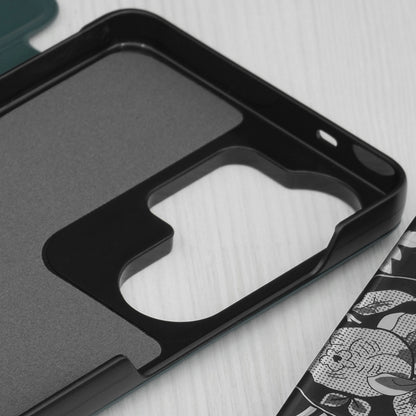 Etui til Samsung Galaxy S26 Ultra, Techsuit, eFold, Mørkegrøn