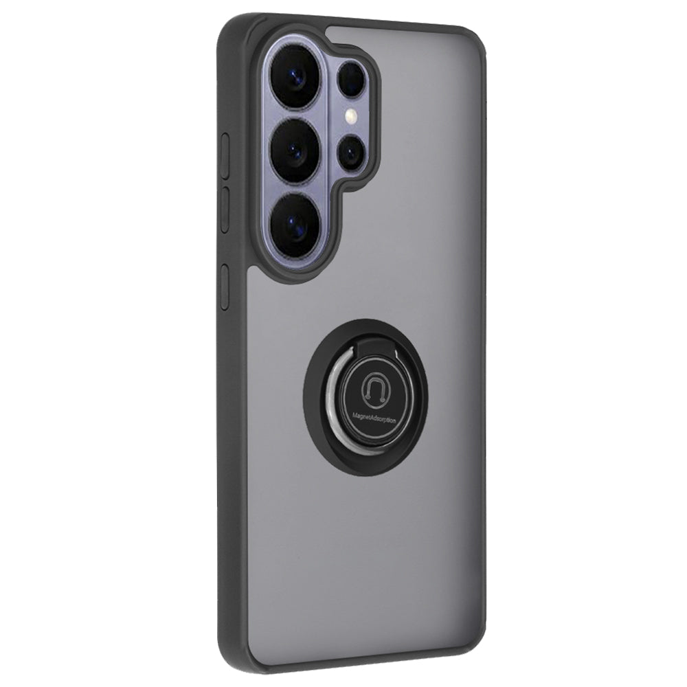 Case for Samsung Galaxy S26 Ultra, Techsuit, Glinth, Black