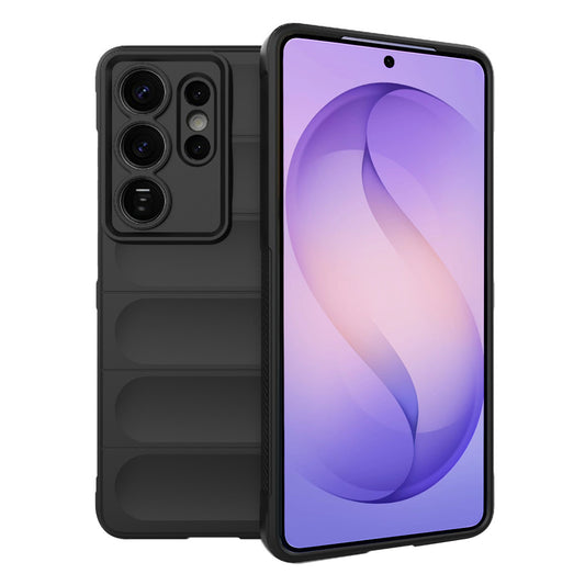 Etui til Samsung Galaxy S26 Ultra, Techsuit, Magic Shield, Sort