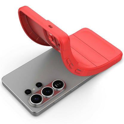 Etui til Samsung Galaxy S26 Ultra, Techsuit, Magic Shield, Rød