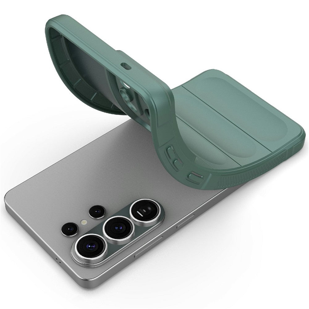 Etui til Samsung Galaxy S26 Ultra, Techsuit, Magic Shield, Grøn