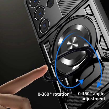 Etui til Samsung Galaxy S26 Ultra, Techsuit, RuggedCam, Sort