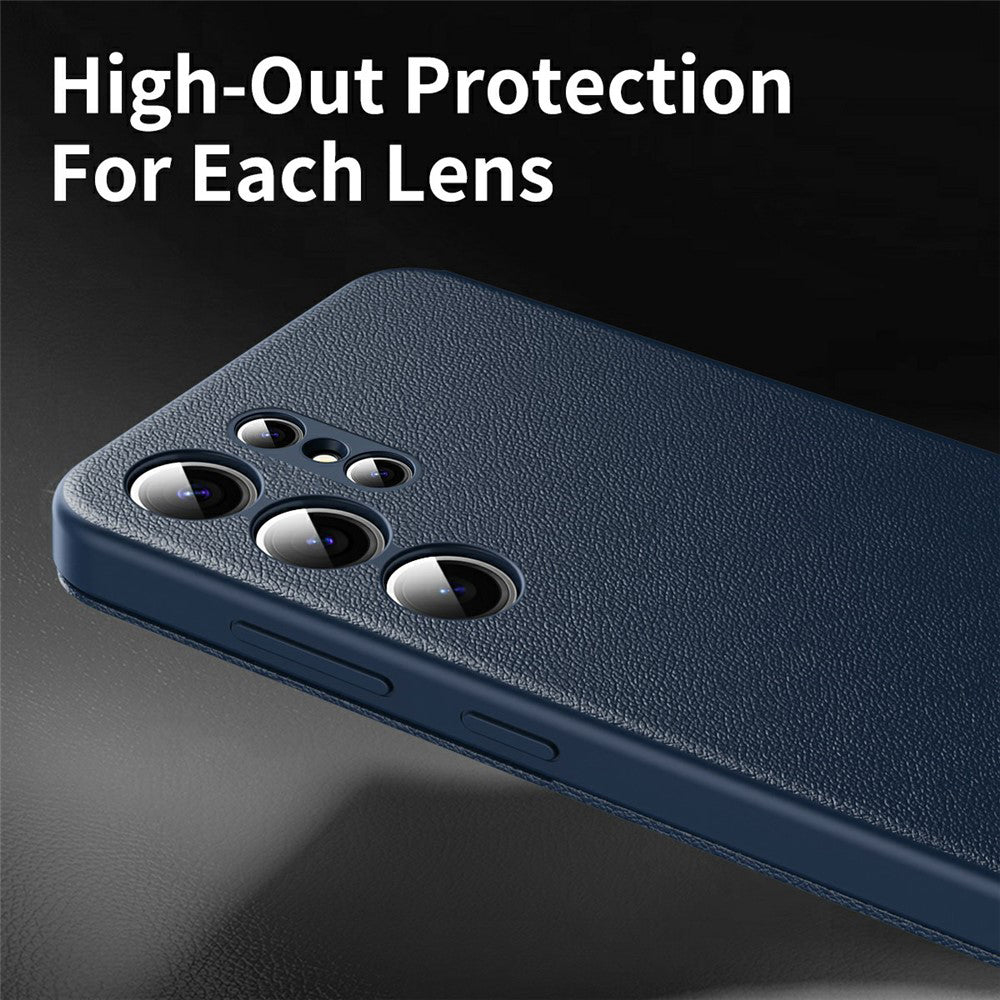 Etui til Samsung Galaxy S26 Ultra S948, Techsuit, SmartView, Blå