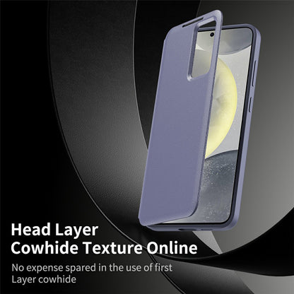 Etui til Samsung Galaxy S26 Ultra, Techsuit, SmartView, Lilla