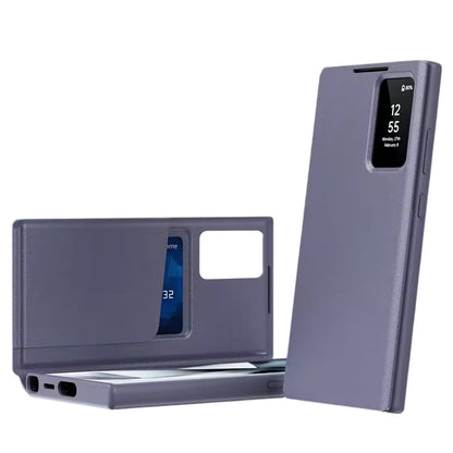 Etui til Samsung Galaxy S26 Ultra, Techsuit, SmartView, Lilla