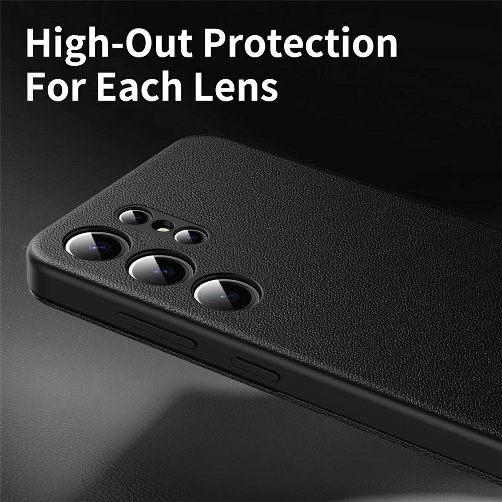 Etui til Samsung Galaxy S26 Ultra, Techsuit, SmartView, Sort