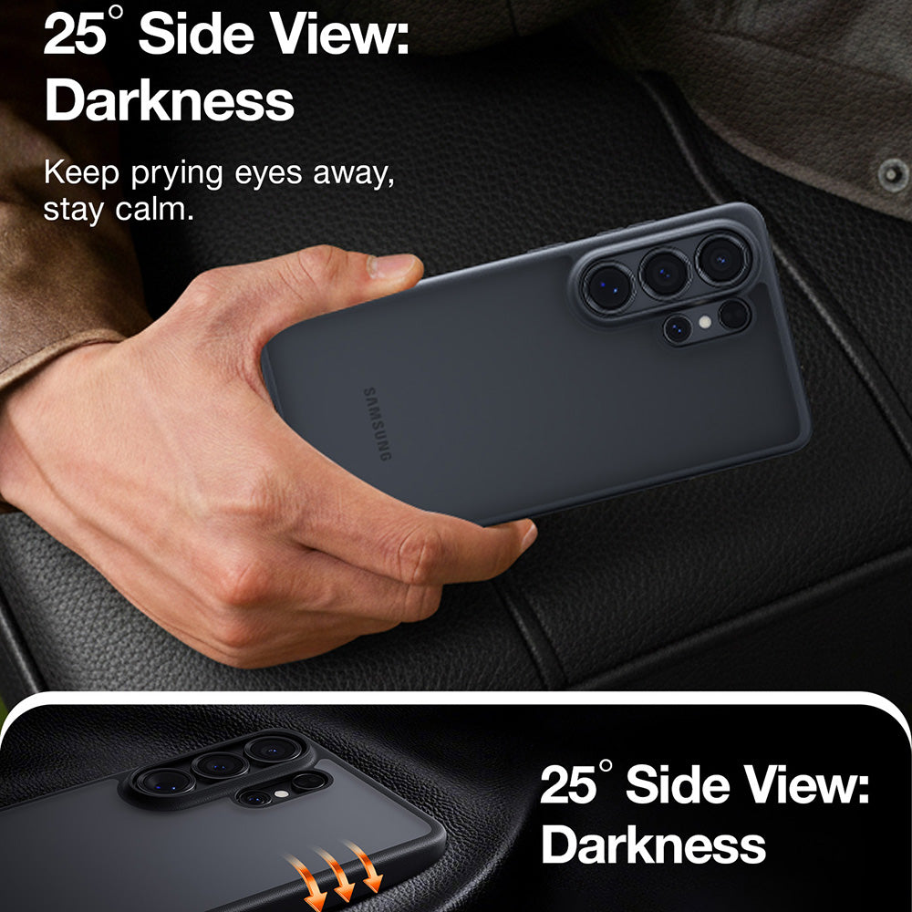 Etui til Samsung Galaxy S26 Ultra, Torras, Guardian, Sort