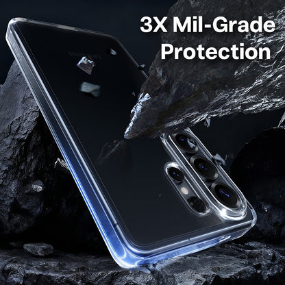 Etui til Samsung Galaxy S26 Ultra, Torras, Guardian, Gennemsigtig