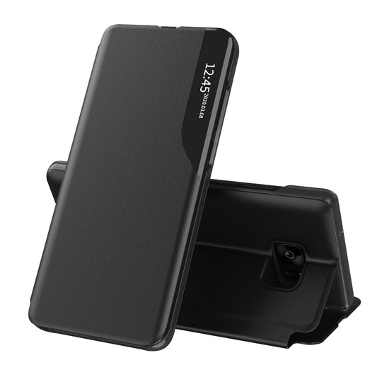 Cover til Samsung Galaxy S7 edge G935, Techsuit, eFold, Sort