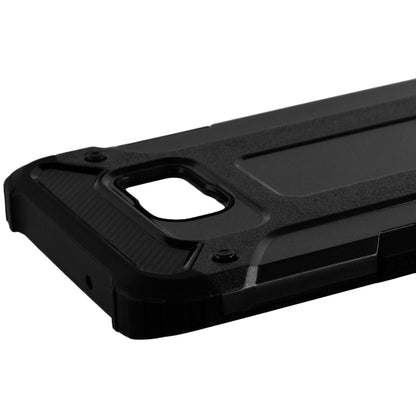 Cover til Samsung Galaxy S7 edge G935, Techsuit, Hybrid Armor, Sort