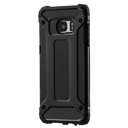 Cover til Samsung Galaxy S7 G930, Techsuit, Hybrid Armor, Sort