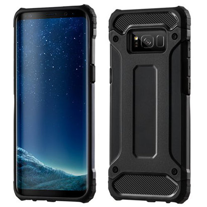 Cover til Samsung Galaxy S8 G950, Techsuit, Hybrid Armor, Sort