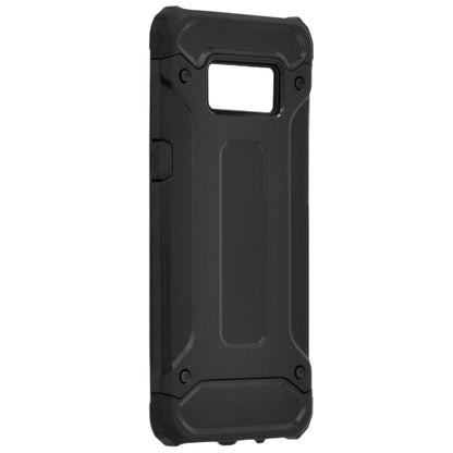 Cover til Samsung Galaxy S8 G950, Techsuit, Hybrid Armor, Sort