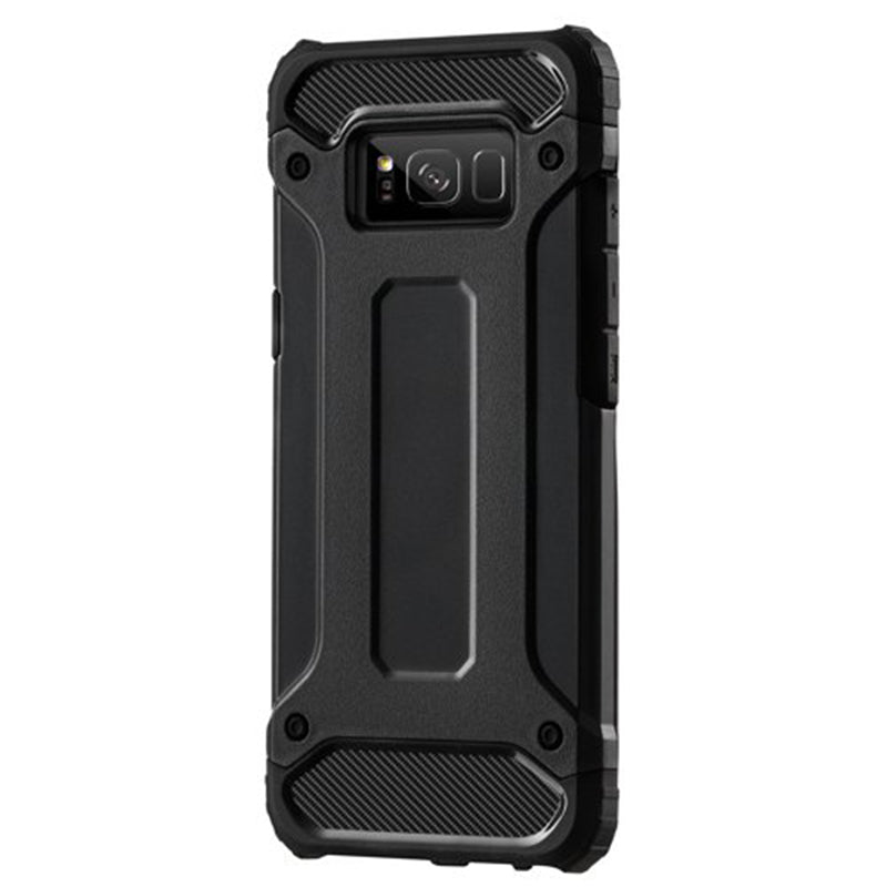 Cover til Samsung Galaxy S8 G950, Techsuit, Hybrid Armor, Sort