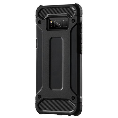 Cover til Samsung Galaxy S8 G950, Techsuit, Hybrid Armor, Sort