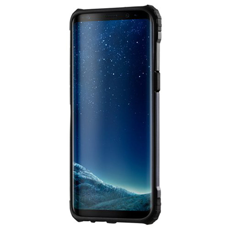 Cover til Samsung Galaxy S8 G950, Techsuit, Hybrid Armor, Sort