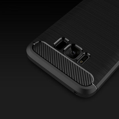 Cover til Samsung Galaxy S8+ G955, Techsuit, Carbon, Sort