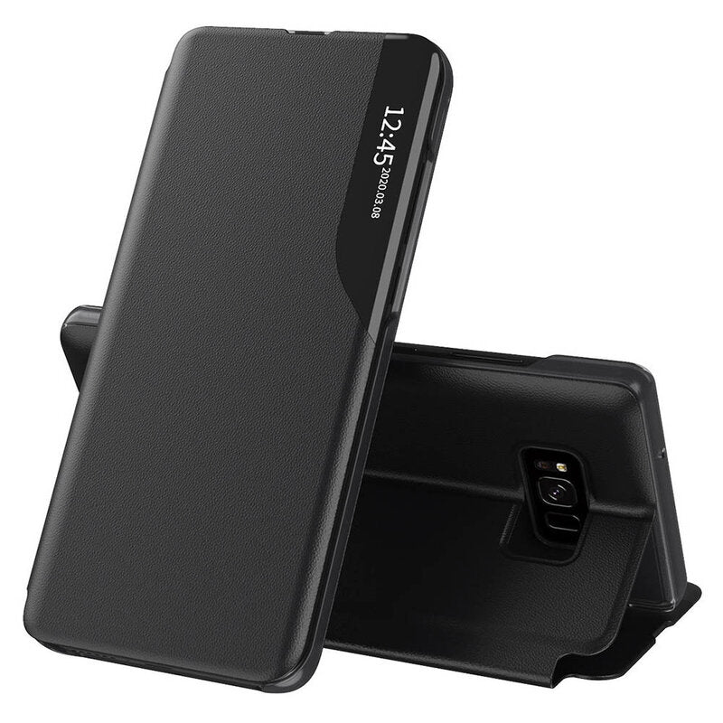 Cover til Samsung Galaxy S8+ G955, Techsuit, eFold, Sort