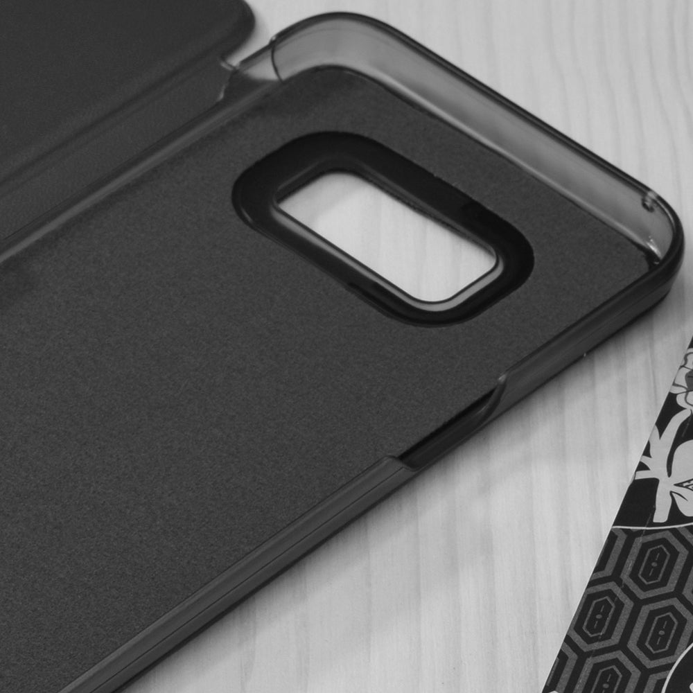 Cover til Samsung Galaxy S8+ G955, Techsuit, eFold, Sort