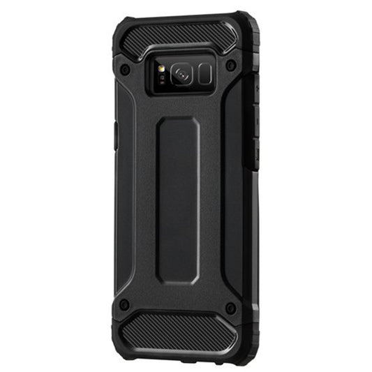 Cover til Samsung Galaxy S8+ G955, Techsuit, Hybrid Armor, Sort