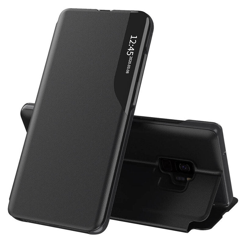 Cover til Samsung Galaxy S9 G960, Techsuit, eFold, Sort
