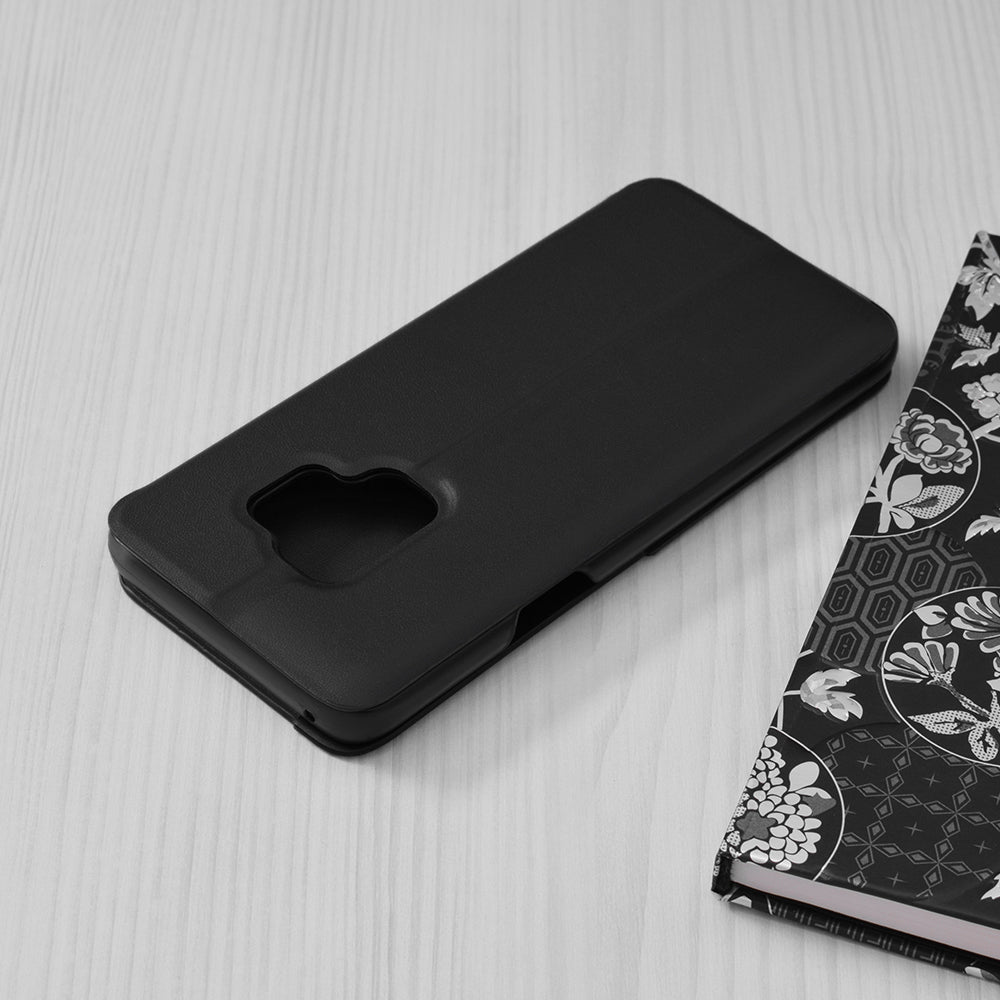 Cover til Samsung Galaxy S9 G960, Techsuit, eFold, Sort