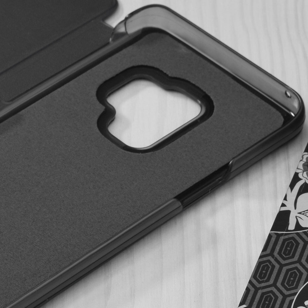 Cover til Samsung Galaxy S9 G960, Techsuit, eFold, Sort