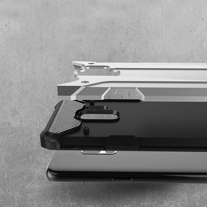 Cover til Samsung Galaxy S9 G960, Techsuit, Hybrid Armor, Sort