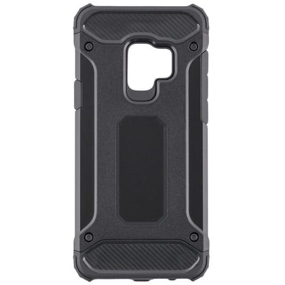 Cover til Samsung Galaxy S9 G960, Techsuit, Hybrid Armor, Sort