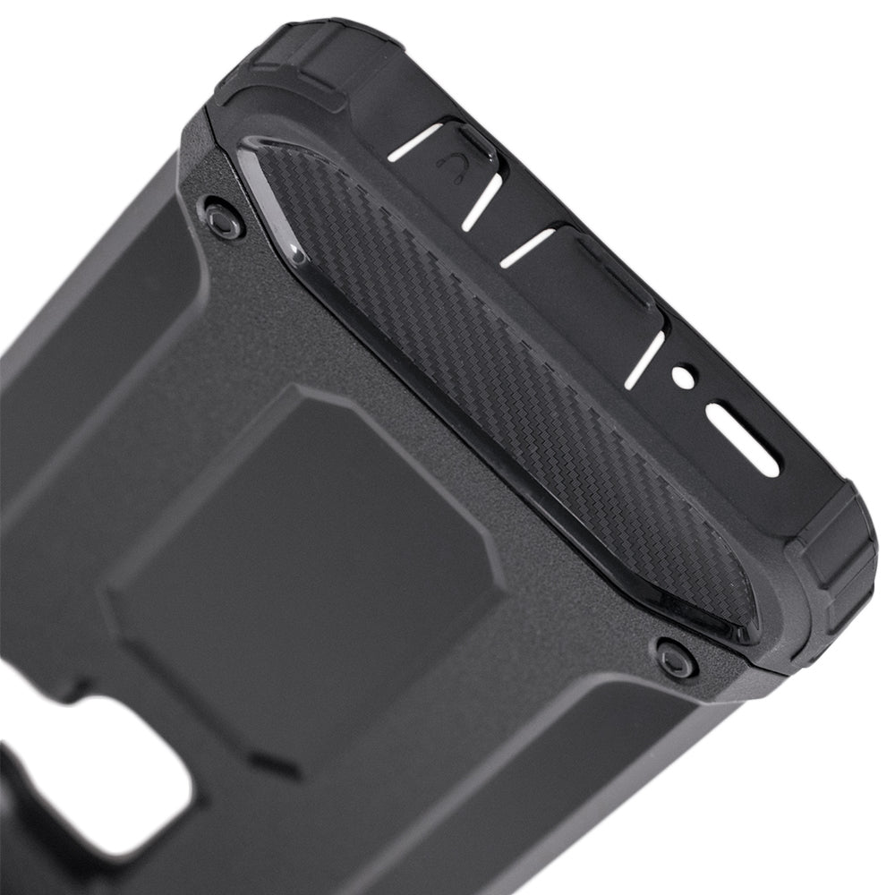 Cover til Samsung Galaxy S9 G960, Techsuit, Hybrid Armor, Sort