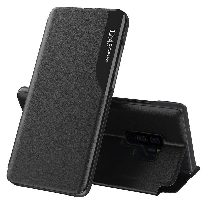Cover til Samsung Galaxy S9+ G965, Techsuit, eFold, Sort