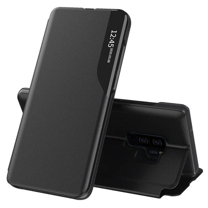 Cover til Samsung Galaxy S9+ G965, Techsuit, eFold, Sort