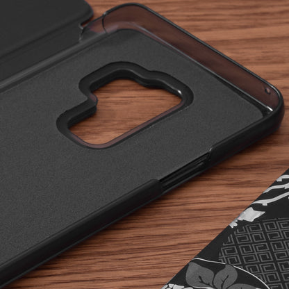 Cover til Samsung Galaxy S9+ G965, Techsuit, eFold, Sort