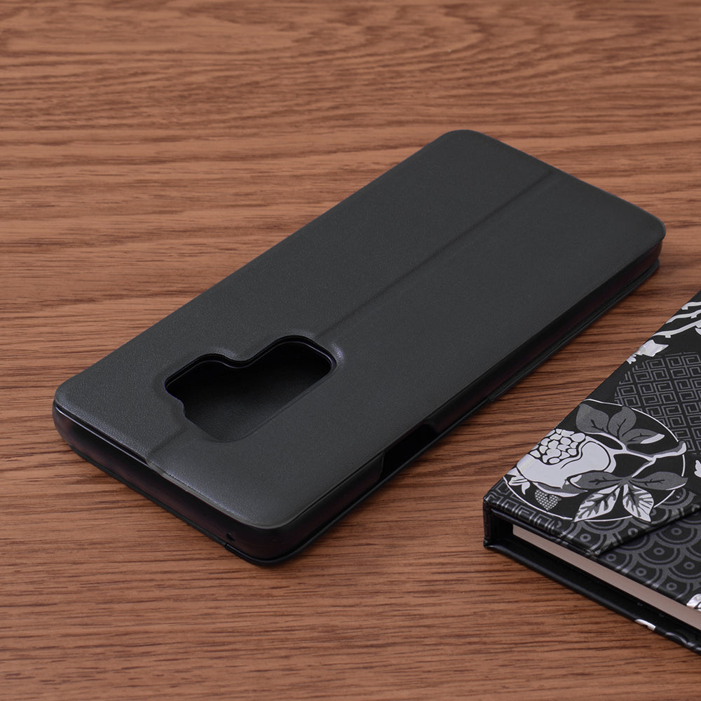 Cover til Samsung Galaxy S9+ G965, Techsuit, eFold, Sort