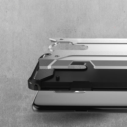 Cover til Samsung Galaxy S9+ G965, Techsuit, Hybrid Armor, Sort