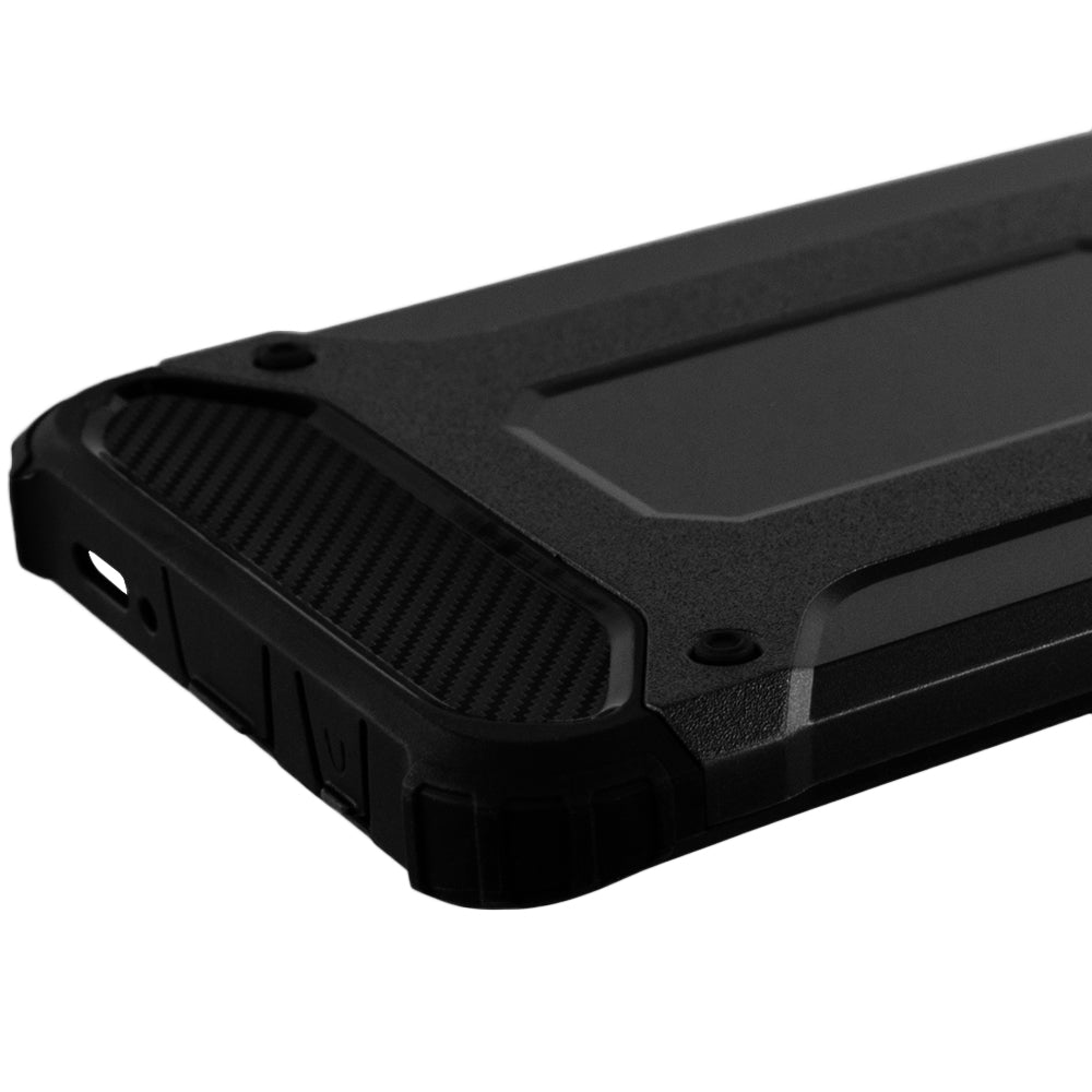 Cover til Samsung Galaxy S9+ G965, Techsuit, Hybrid Armor, Sort