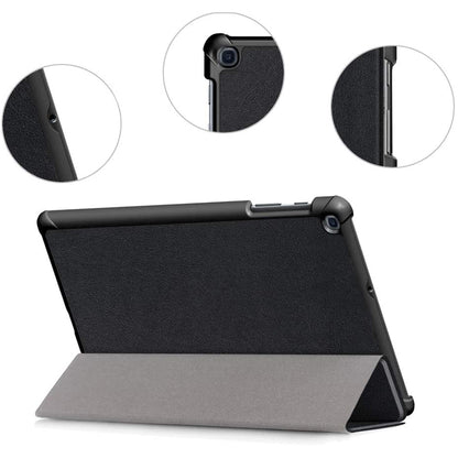 Cover til Samsung Galaxy Tab A 10.1 (2019), Techsuit, FoldPro, Sort
