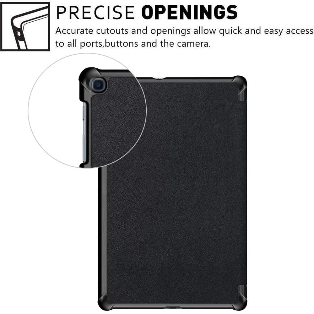 Cover til Samsung Galaxy Tab A 10.1 (2019), Techsuit, FoldPro, Sort