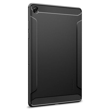 Etui til Samsung Galaxy Tab A11+, Spigen, Rugged Armor, Mat Sort ACS10463