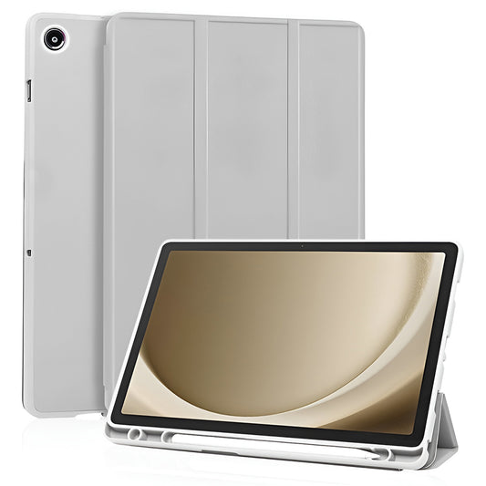 Cover til Samsung Galaxy Tab A11+ / Tab A9+, Techsuit, Flex Trifold, Grå
