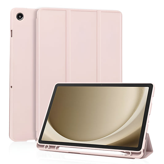 Cover til Samsung Galaxy Tab A11+ / Tab A9+, Techsuit, Flex Trifold, Pink