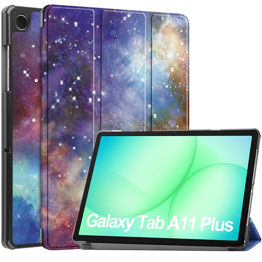 Cover til Samsung Galaxy Tab A11+ / Tab A9+, Techsuit, FoldPro Galaxy, Multifarvet
