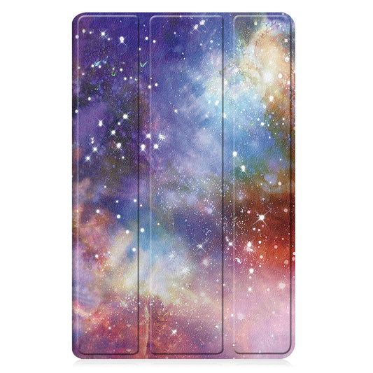Cover til Samsung Galaxy Tab A11+ / Tab A9+, Techsuit, FoldPro Galaxy, Multifarvet