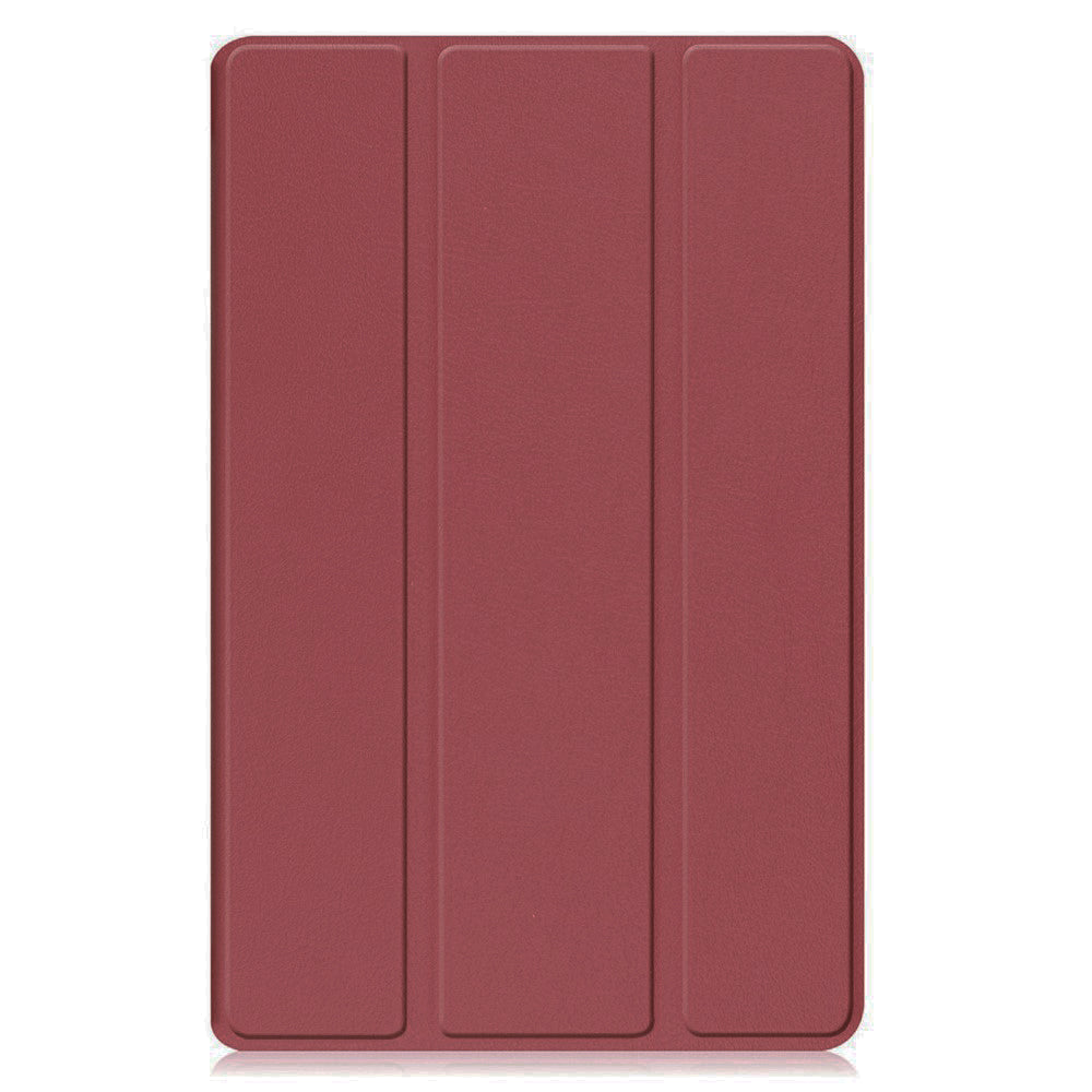 Cover til Samsung Galaxy Tab A11+ / Tab A9+, Techsuit, FoldPro, Rød