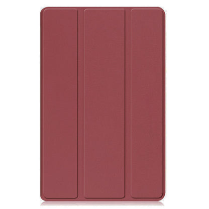 Cover til Samsung Galaxy Tab A11+ / Tab A9+, Techsuit, FoldPro, Rød